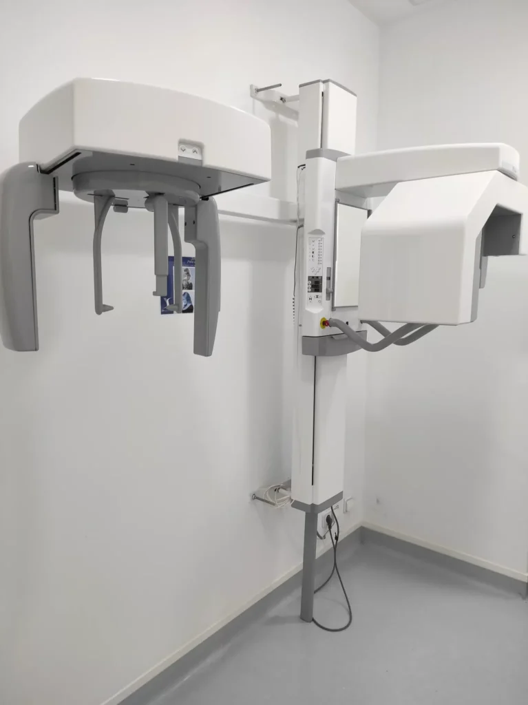 Equipo de radiología digital de Clínica Dental Odonty en Alcorcón
